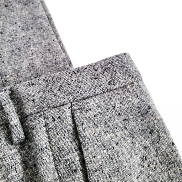 NEW Cashmere Wool Jetsetter Tweed Bonobos Robert Noble Slim Pants Mens 35 - Picture 14 of 14